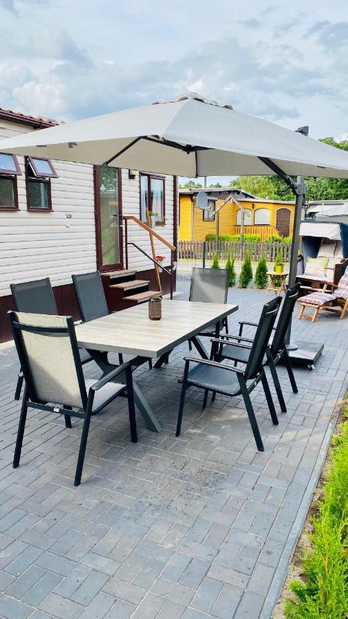 Ferienhaus Vienna Am Kronensee Ostercappeln Extérieur photo