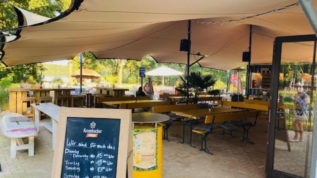 Ferienhaus Vienna Am Kronensee Ostercappeln Extérieur photo